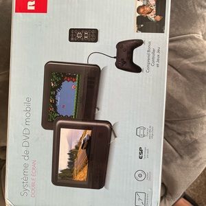 RCA portable DVD player